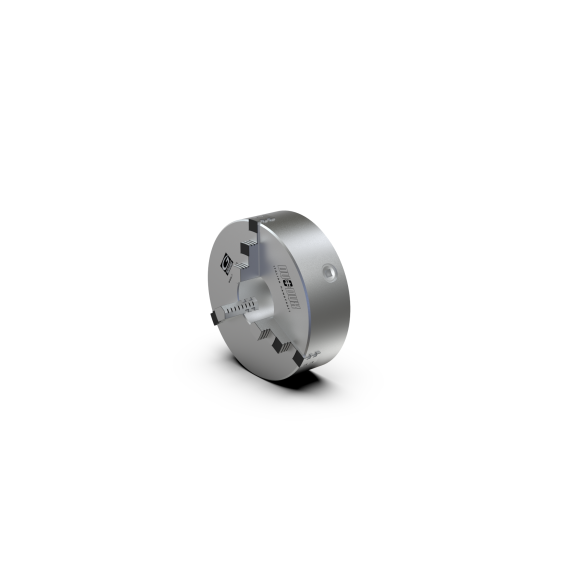 Mandrino autocentrante manuale Ø310 mm con ganasce interne ed esterne-Leggi tutto