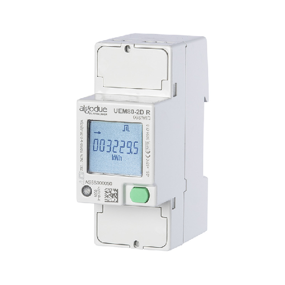 Contatore di energia 80A monofase con comunicazione Modbus RS485 integrata-Leggi tutto