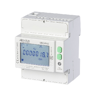 Contatore di energia 80A trifase 3 o 4 fili programmabile-Leggi tutto