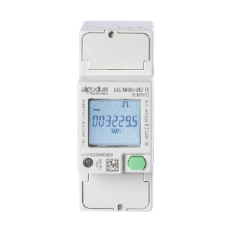 80A single phase energy meter with built-in M-Bus communication-Beschreibung lesen