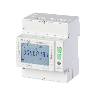 Contatore di energia 6A trifase con comunicazione Modbus RS485 integrata, Classe C-Leggi tutto