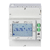 6A three phase energy meter with built-in Modbus RS485  communication, Class C