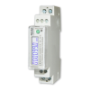 Contatore di energia 40A monofase 2 fili, con comunicazione Modbus RS485 integrata