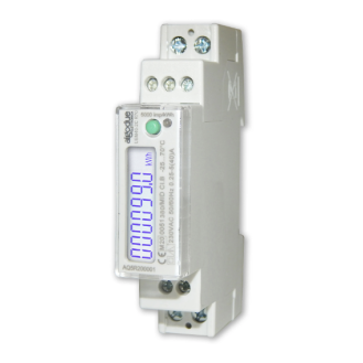 Contatore di energia 40A monofase 2 fili, con comunicazione Modbus RS485 integrata-Leggi tutto