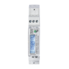 Contatore di energia 40A monofase 2 fili, con comunicazione Modbus RS485 integrata
