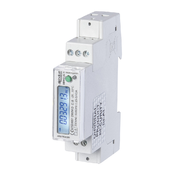 Contatore di energia 40A monofase 2 fili, con comunicazione Modbus RS485 integrata-Leggi tutto