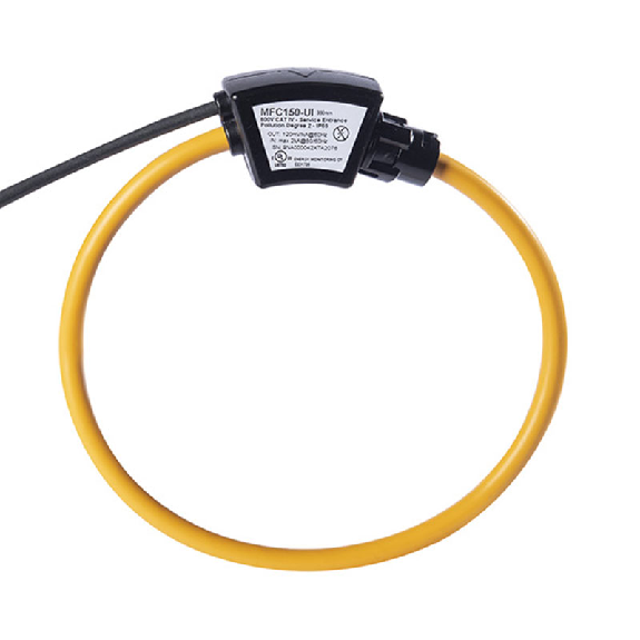 Bobina de Rogowski flexible 120mV clase de precisión 0.5, Ø8 mm,  UL 2808-Leer más