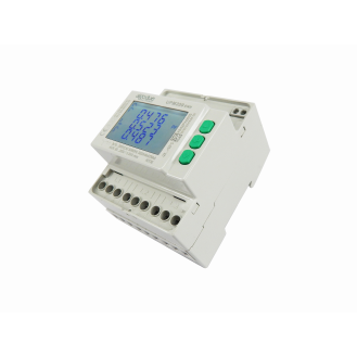 Analizzatore di rete trifase multifunzione DIN, per TA standard 1/5A, RS485/MODBUS RTU, Enhanced-Leggi tutto