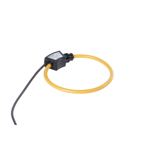 Bobina de Rogowski flexible 100mV clase de precisión 0.5, Ø8 mm-Leer más