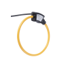 Bobina de Rogowski flexible 100mV clase de precisión 0.5, Ø8 mm