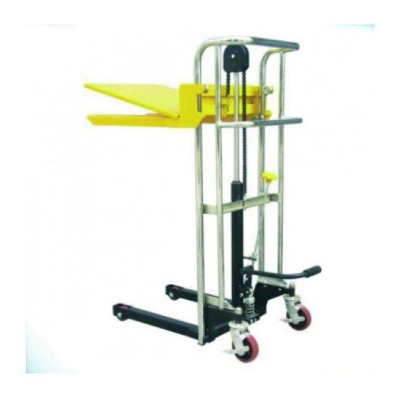 Apilador manual 400 kg. elevación 850 mm-Leer más
