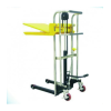 Apilador manual 400 kg. elevación 850 mm