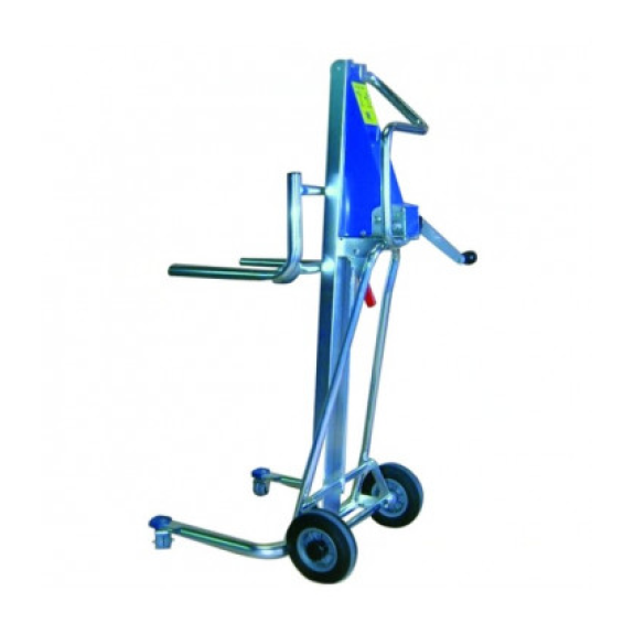 Leichter manueller Stapler 170 kg-Beschreibung lesen