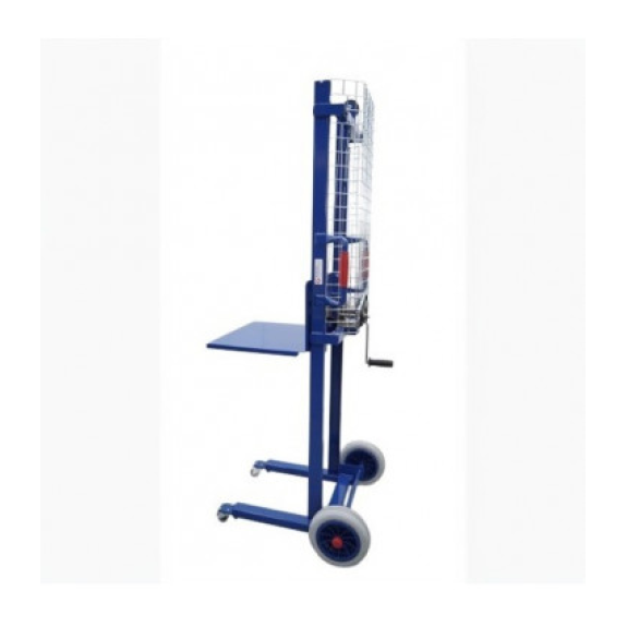 Empileur compact en acier 150 kg-Lire la description