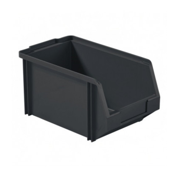 Gaveta de plástico apilable con abertura frontal 240x150x130h-Leer más