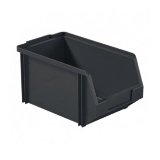 Gaveta de plástico apilable con abertura frontal 240x150x130h-Leer más