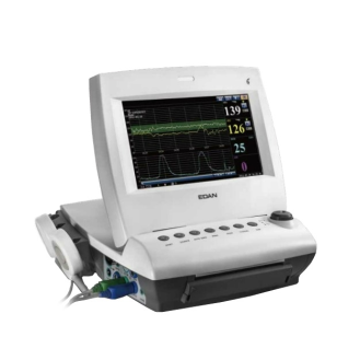 Cardiotocógrafo (monitor fetal) F6 Gemellar-Leer más