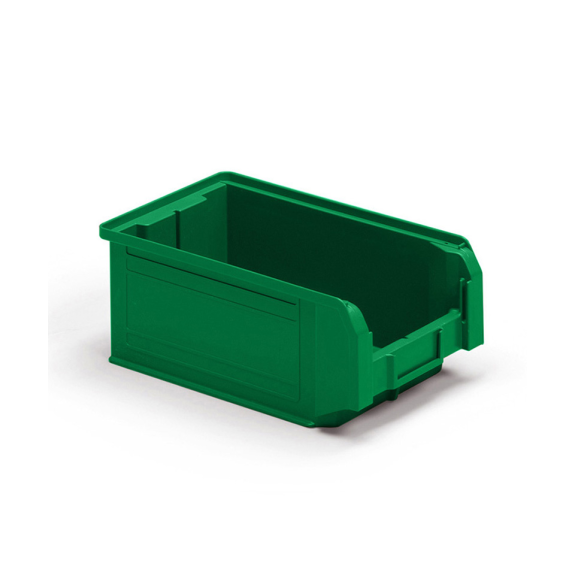 Contenitore a Bocca di Lupo Grigio Misura 3A2 - 210 x 350 x 145h mm - 9,4lt-Leggi tutto