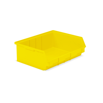 Contenitore a Bocca di Lupo Giallo Misura 3L5 - 470 x 350 x 145h mm - 19lt-Leggi tutto