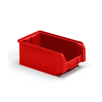 Contenitore a Bocca di Lupo Rosso Misura 3A2 - 210 x 350 x 145h mm - 9,4lt-Leggi tutto