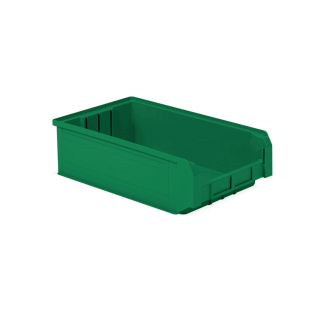 Contenitore a Bocca di Lupo Verde Misura 4A2 - 310 x 500 x 145h mm - 20lt-Leggi tutto