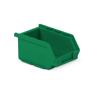 Contenitore a Bocca di Lupo Verde Misura 01 - 50 x 75 x 35h mm - 0,08lt-Leggi tutto