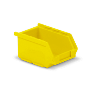 Contenitore a Bocca di Lupo Giallo Misura 01 - 50 x 75 x 35h mm - 0,08lt-Leggi tutto