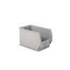 Contenitore a Bocca di Lupo Reciclato REPLAST Grigio Scuro Misura 4A5 - 310 x 500 x 300h mm - 42lt