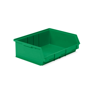 Contenitore a Bocca di Lupo Verde Misura 3L5 - 470 x 350 x 145h mm - 19lt-Leggi tutto