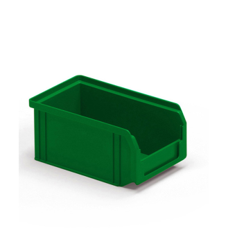 Contenitore a Bocca di Lupo Verde Misura 1 - 100 x 170 x 75h mm - 1lt-Leggi tutto