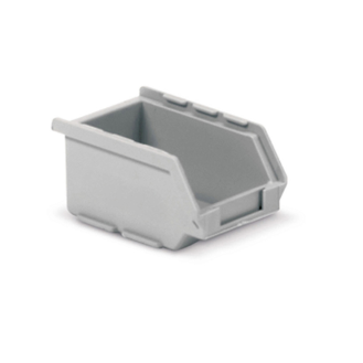 Contenitore a Bocca di Lupo Grigio Misura 01 - 50 x 75 x 35h mm - 0,08lt-Leggi tutto