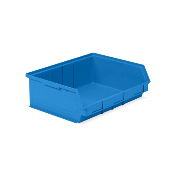 Contenitore a Bocca di Lupo Blu Misura 3L5 - 470 x 350 x 145h mm - 19lt-Leggi tutto