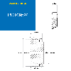 CMW - Pignone prealesato - Acciaio - Tripla dentatura - 06B3 - 24 denti - passo 9,52 mm con alesaggio 16 mm