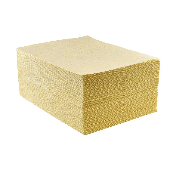 Portwest - Tapis absorbant produits chimiques (200 unités) - SM80-Lire la description