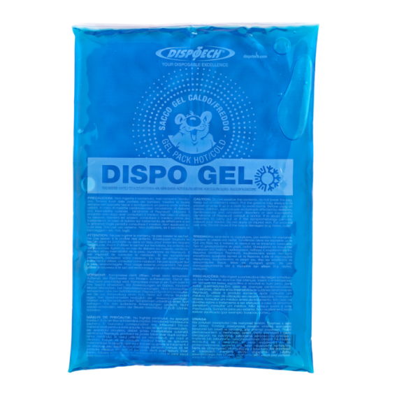 Poche gel, chaud ou froid, réutilisable, 14 x 18 cm-Beschreibung lesen