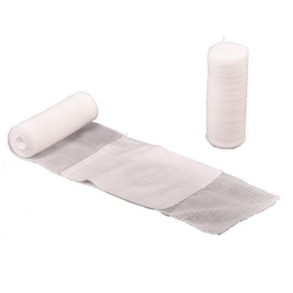 Pansement compressif d'urgence stérile Larg 10 cm Long 4 m-Lire la description