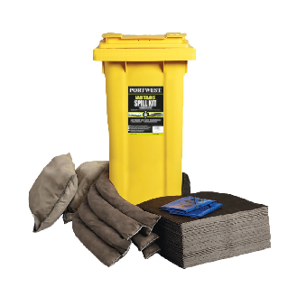 Portwest - Kit absorbant de maintenance 120 litres - SM33-Lire la description