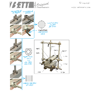 CONNETTORE A FLANGIA TONDA PER TUBI D.12-Leggi tutto