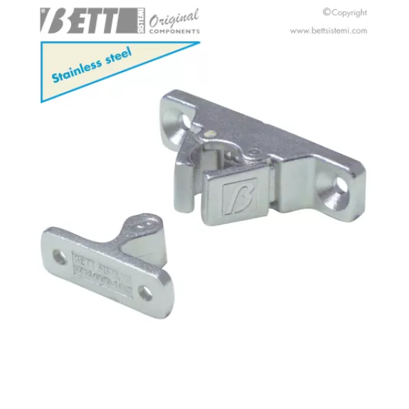 FERMAPORTE INOX A V CON RISCONTRO FERMAPORTE INOX A V CON RISCONTRO-Leggi tutto