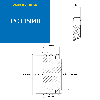CMW - Pignon pré alésé - Acier - Triple denture - 10B3 - 40 dents - Pas de 15,8 mm avec alésage de 25 mm CMW - Pignon pré alésé - Acier - Triple denture - 10B3 - 40 dents - Pas de 15,8 mm avec alésage de 25 mm