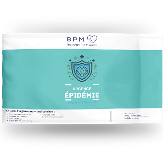 Pack d'intervention épidémie individuel-Lire la description