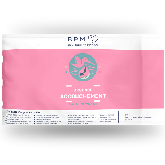 Pack d'intervention accouchement-Lire la description