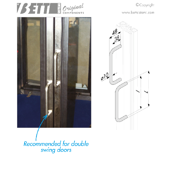 MANIJA DE PUENTE DE ACERO INOX-Leer más