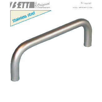 MANIGLIA A PONTE IN TUBO INOX-Leggi tutto