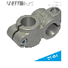 CONNETTORE A CROCE PER TUBI D.50 CONNETTORE A CROCE PER TUBI D.50