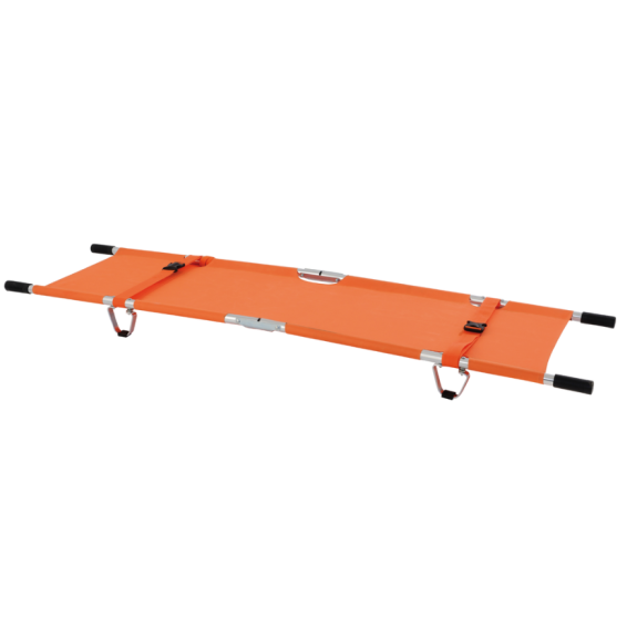 Brancard pliable en 4 avec sac de transport-Lire la description