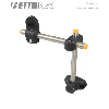 CONNECTEUR PORTE CATADIOPTRE POUR TUBE D.12 EN PLASTIQUE