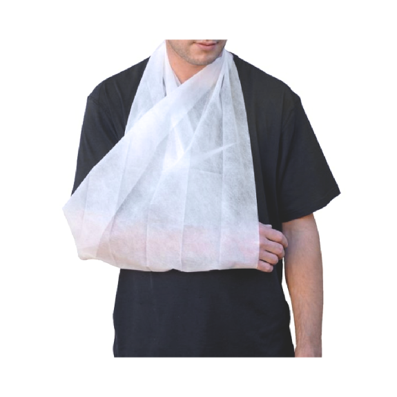 Echarpe triangulaire d'immobilisation-Lire la description