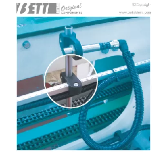 CONNETTORE A CROCE IN PLASTICA PER TUBI D.12-Leggi tutto