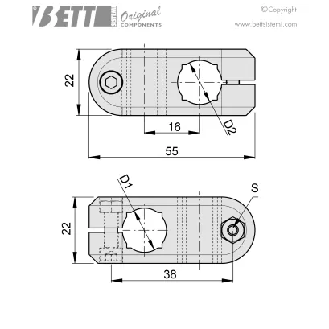 CONNETTORE A CROCE IN PLASTICA PER TUBI D.12-Leggi tutto